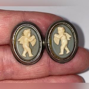 Vintage Men’s Cupid Cufflinks